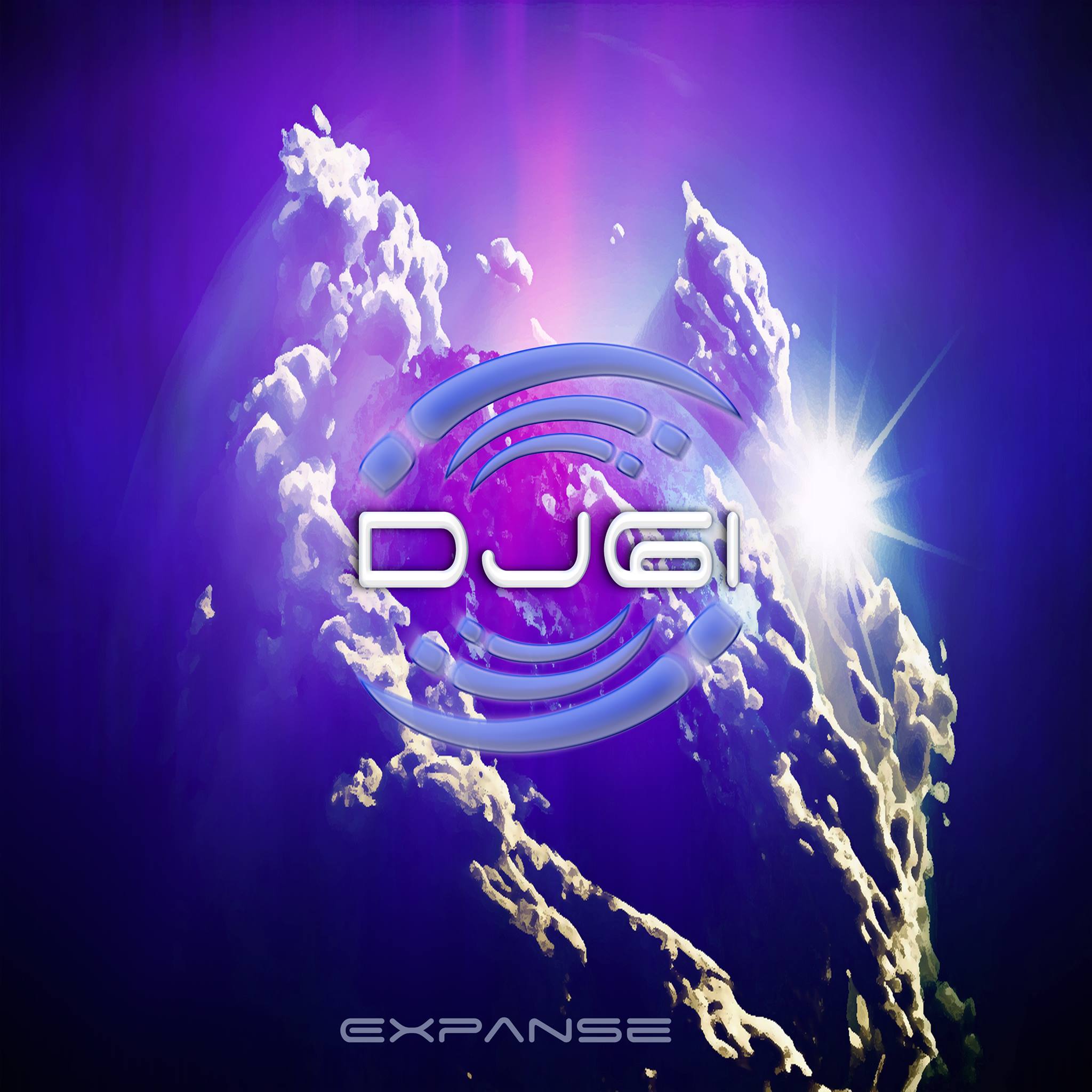 purple image for DJ6i's albume expanse
